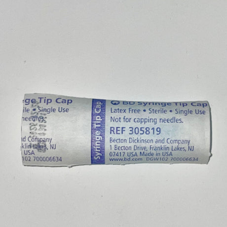 Syringe Tip Cap, Luer-Lok ,Sterile | BD-Medical Devices-Birth Supplies Canada