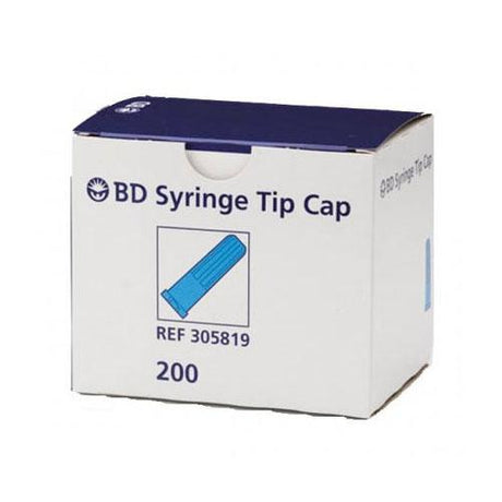 Syringe Tip Cap, Luer-Lok ,Sterile | BD-Syringes-Birth Supplies Canada