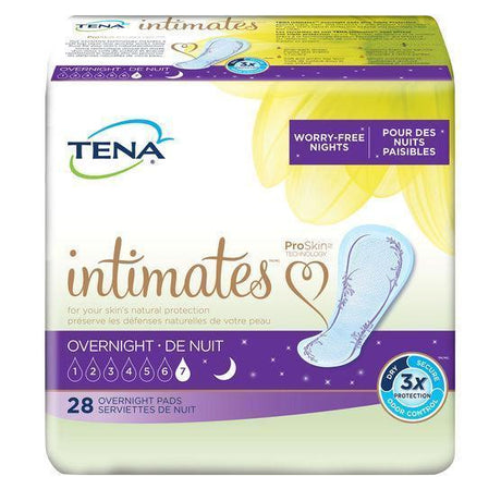 TENA OVERNIGHT Pads ~ for heavy bleeding & leaking amniotic fluid-Postpartum Supplies-Birth Supplies Canada