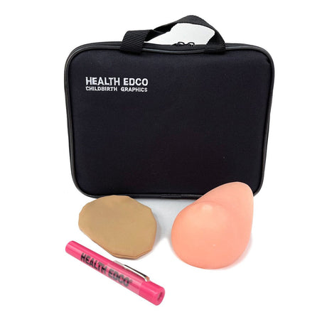 Teen Breast Self-Exam (BSE) Training Model with Palpable Lumps-Teaching Aids-Birth Supplies Canada