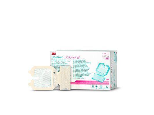 Tegaderm I.V. Advanced Dressing (2.5" x 2.75")-Medical Devices-Birth Supplies Canada