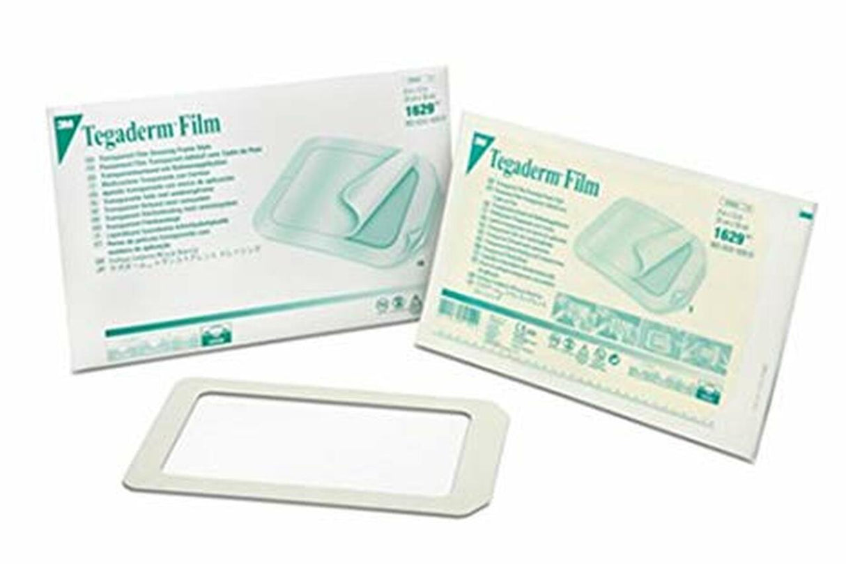 Tegaderm Transparent Film Dressing (8" x 12")-Gauze & Bandages-Birth Supplies Canada