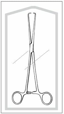 Tenaculum Forceps 10" – Sterile, Disposable-Medical Instruments-Birth Supplies Canada
