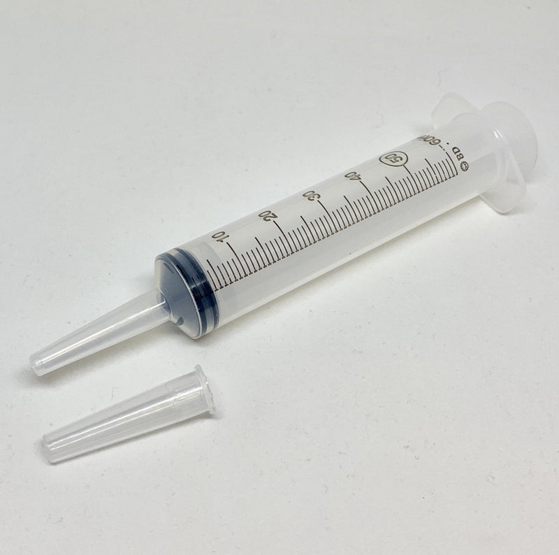 Terumo 60ml Syringe - Catheter Tip-Medical Devices-Birth Supplies Canada