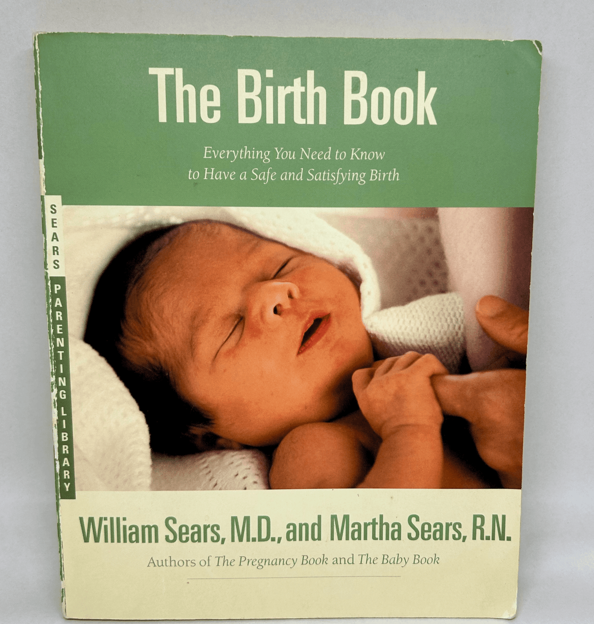 The Birth Book - Used-Books & DVDs-Birth Supplies Canada