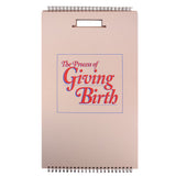 The Process of Giving Birth Flip Chart, English/Spanish-Teaching Aids-Birth Supplies Canada