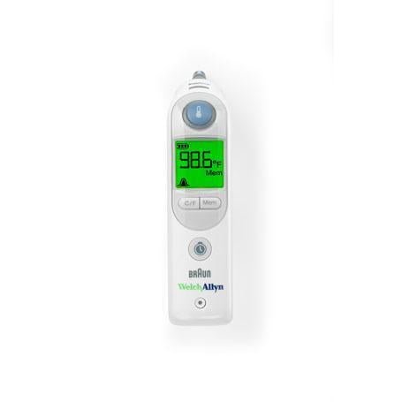 ThermoScan PRO 6000 Thermometer | Welch Allyn-Medical Equipment-Birth Supplies Canada