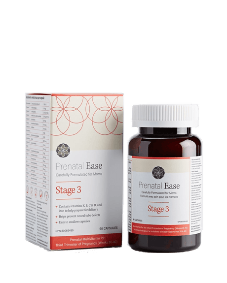 Third Trimester Vitamins | Prenatal Ease-Supplements-Birth Supplies Canada
