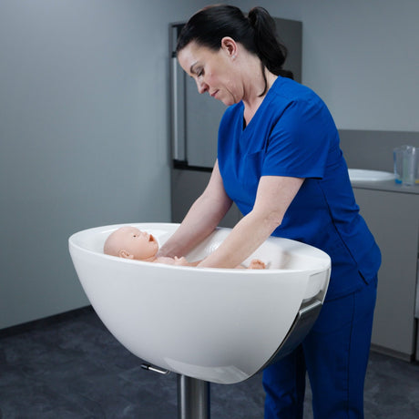 Tipper Tub | Febromed-Infant Bath-Birth Supplies Canada