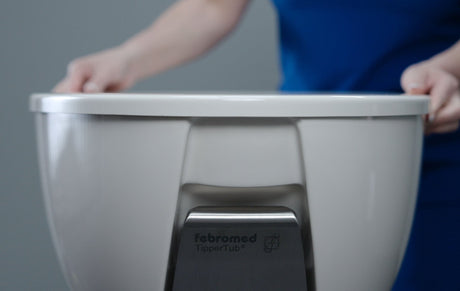 Tipper Tub | Febromed-Infant Bath-Birth Supplies Canada