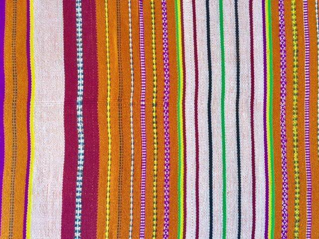 Traditional Rebozo 67 x 266 cm, Handmade Laotian Jias-Labour & Doula Supplies-Birth Supplies Canada
