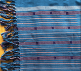 Traditional Rebozo 67 x 266 cm, Handmade Laotian Jias-Labour & Doula Supplies-Birth Supplies Canada