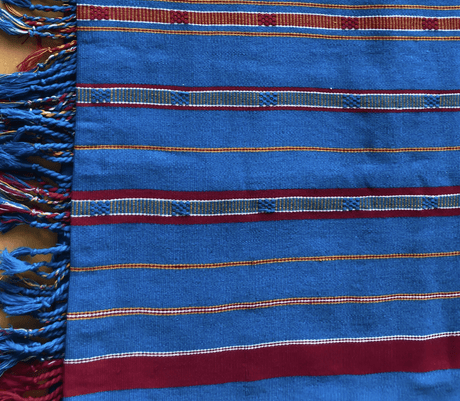 Traditional Rebozo 67 x 266 cm, Handmade Laotian Jias-Labour & Doula Supplies-Birth Supplies Canada