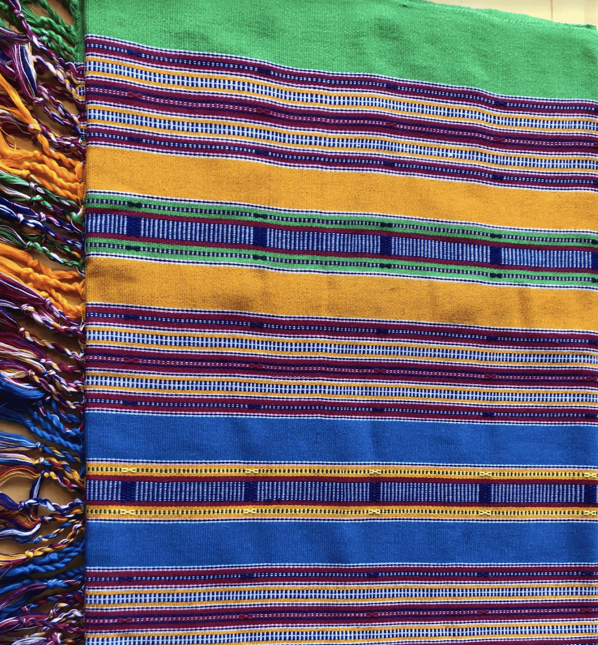 Traditional Rebozo 67 x 266 cm, Handmade Laotian Jias-Labour & Doula Supplies-Birth Supplies Canada