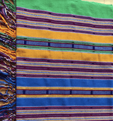 Traditional Rebozo 67 x 266 cm, Handmade Laotian Jias-Labour & Doula Supplies-Birth Supplies Canada