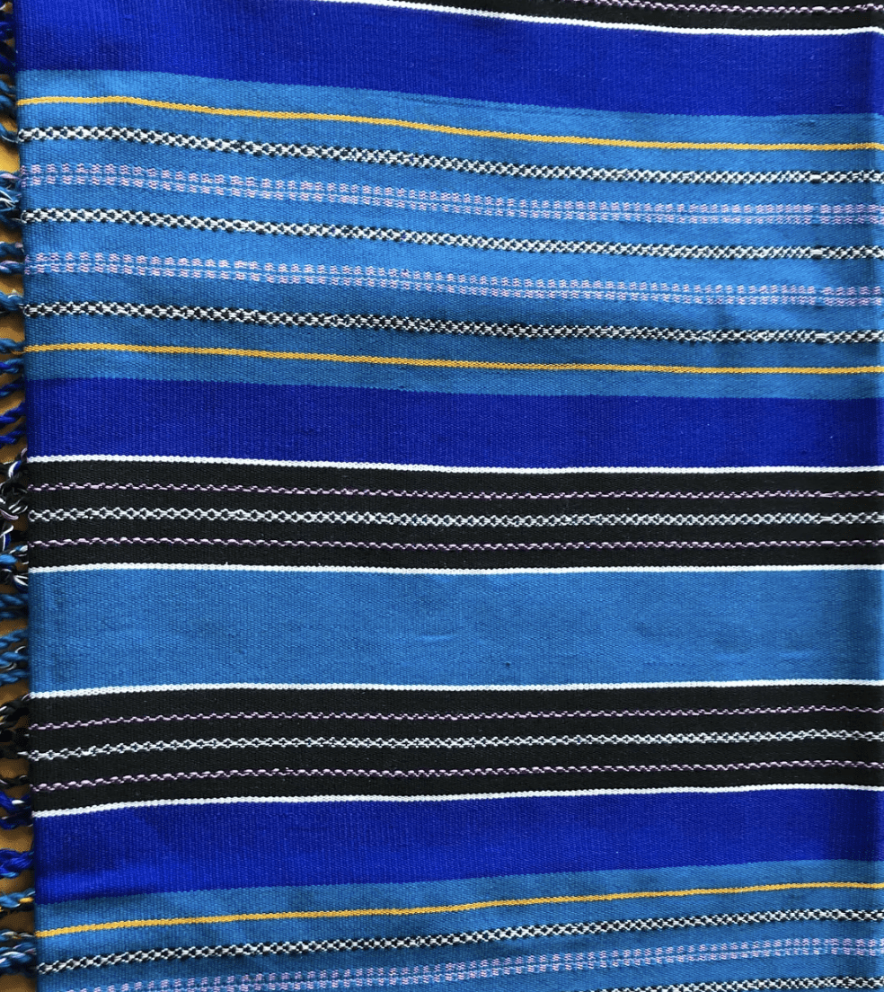 Traditional Rebozo 67 x 266 cm, Handmade Laotian Jias-Labour & Doula Supplies-Birth Supplies Canada