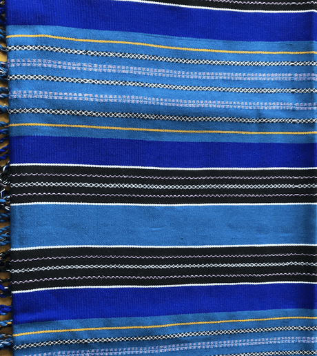 Traditional Rebozo 67 x 266 cm, Handmade Laotian Jias-Labour & Doula Supplies-Birth Supplies Canada