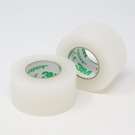 Transpore™ Surgical Tape, Plastic, Transparent-Medical Supplies-Birth Supplies Canada