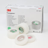 Transpore™ Surgical Tape, Plastic, Transparent-Medical Supplies-Birth Supplies Canada