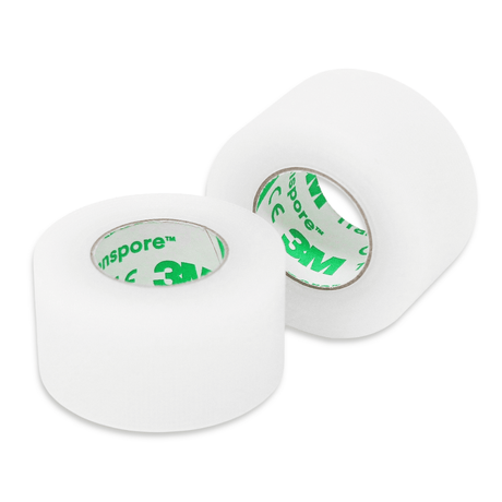 Transpore™ Surgical Tape, Plastic, Transparent-Medical Supplies-Birth Supplies Canada
