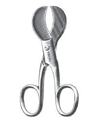Umbilical Scissor, 10cm-Instruments-Birth Supplies Canada