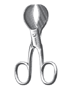 Umbilical Scissor, 10cm | Reusable-Umbilical Cord Needs-Birth Supplies Canada