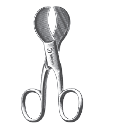 Umbilical Scissor, 10cm | Reusable-Umbilical Cord Needs-Birth Supplies Canada