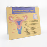 Understanding Birth Control Flip Chart-Teaching Aids-Birth Supplies Canada