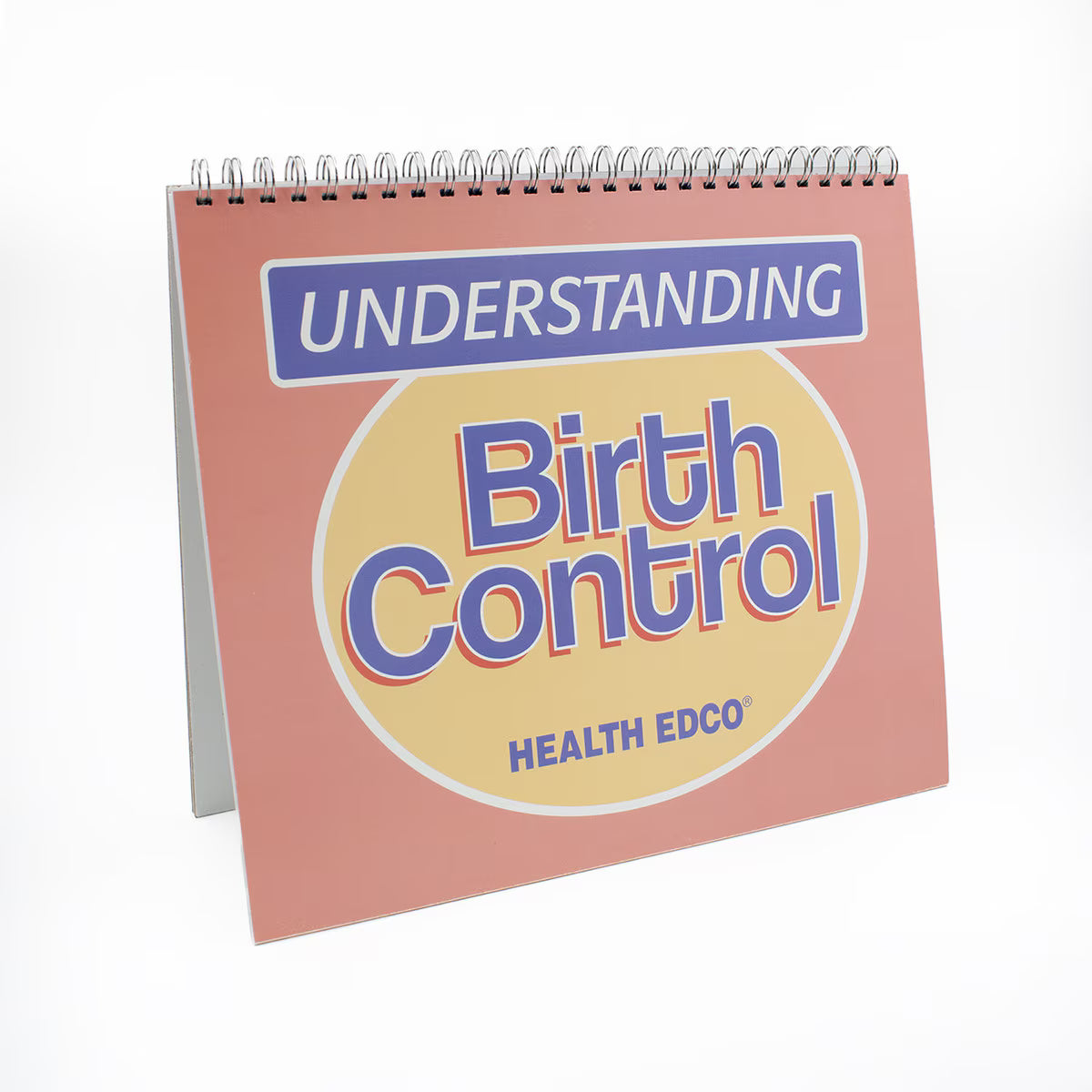 Understanding Birth Control Flip Chart 21 Panels Contraception Methods ...