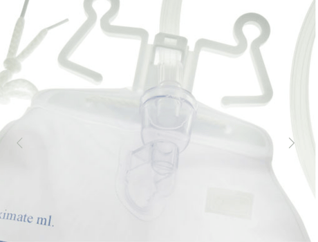 Urinary Drainage Bag - 2000ml | AMSINO-Urology-Birth Supplies Canada
