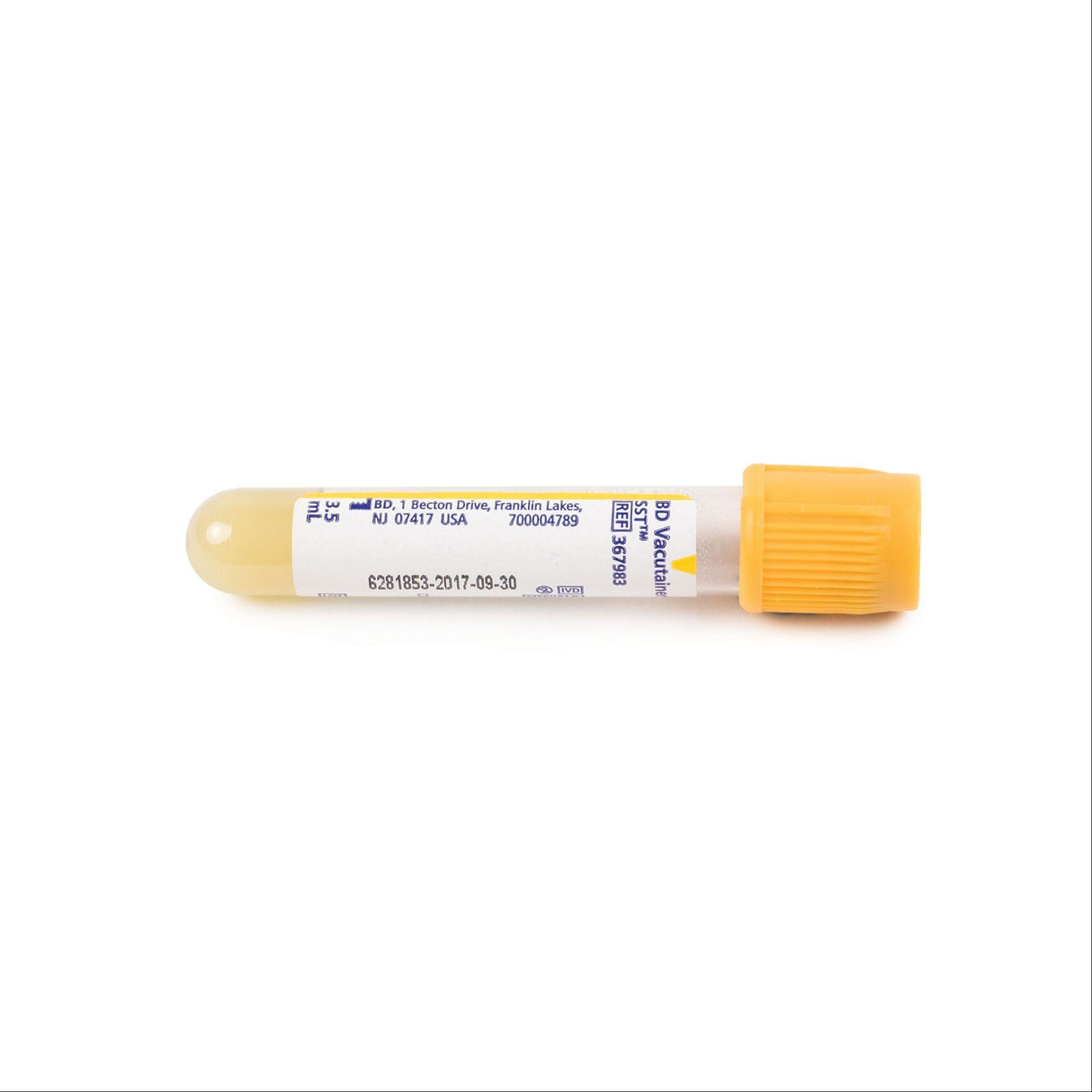 Vacutainer Blood Collection Tubes-Blood Collection-Birth Supplies Canada