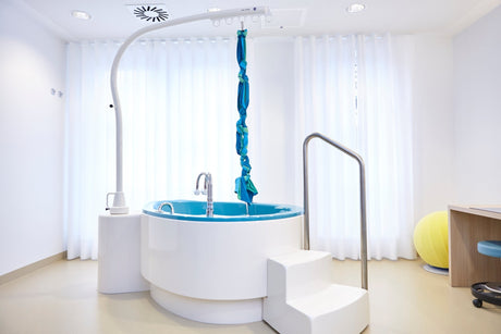 Variotrac® Standing Version | Febromed-Furniture-Birth Supplies Canada