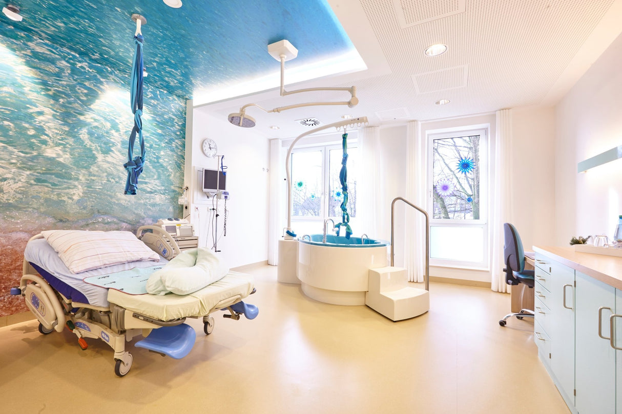 Variotrac® Standing Version-Furniture-Birth Supplies Canada