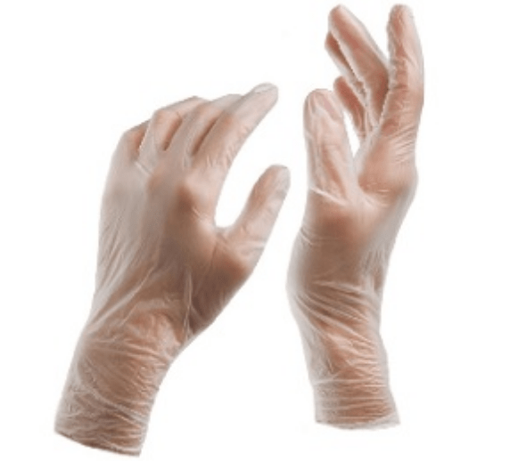 Vinyl Exam Gloves ~ Pre-Powdered-Medical Gloves-Birth Supplies Canada