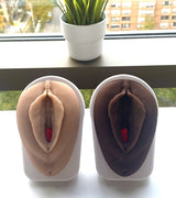 Vulva Model with Vaginal Canal | Healthcare Teaching Aid-Teaching Aids-Birth Supplies Canada