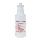 WHMIS Plastic Spray Bottle with Chemical Resistant Sprayer - 32oz (946mL)-Non-Medical Supplies-Birth Supplies Canada