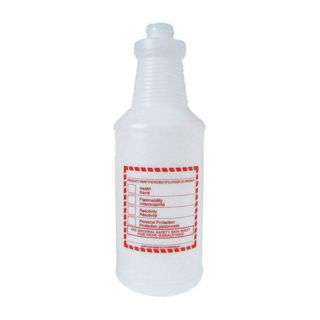 WHMIS Plastic Spray Bottle with Chemical Resistant Sprayer - 32oz (946mL)-Non-Medical Supplies-Birth Supplies Canada