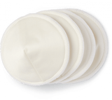 Washable Reusable Nursing Pads - Ameda Contoured Cotton Breast Pads-Breastfeeding-Birth Supplies Canada