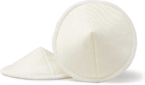 Washable Reusable Nursing Pads - Ameda Contoured Cotton Breast Pads-Breastfeeding-Birth Supplies Canada