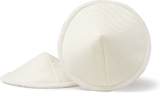 Washable Reusable Nursing Pads - Ameda Contoured Cotton Breast Pads-Breastfeeding-Birth Supplies Canada