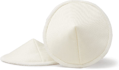 Washable Reusable Nursing Pads - Ameda Contoured Cotton Breast Pads-Lactation Aids-Birth Supplies Canada