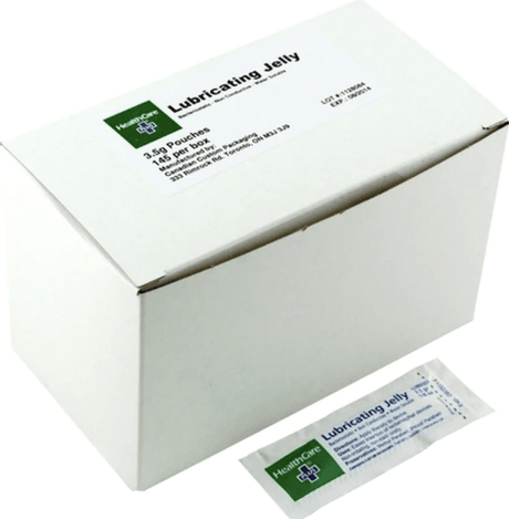 Water-Soluble Lubricant Jelly | Healthcare Plus-Medical Devices-Birth Supplies Canada