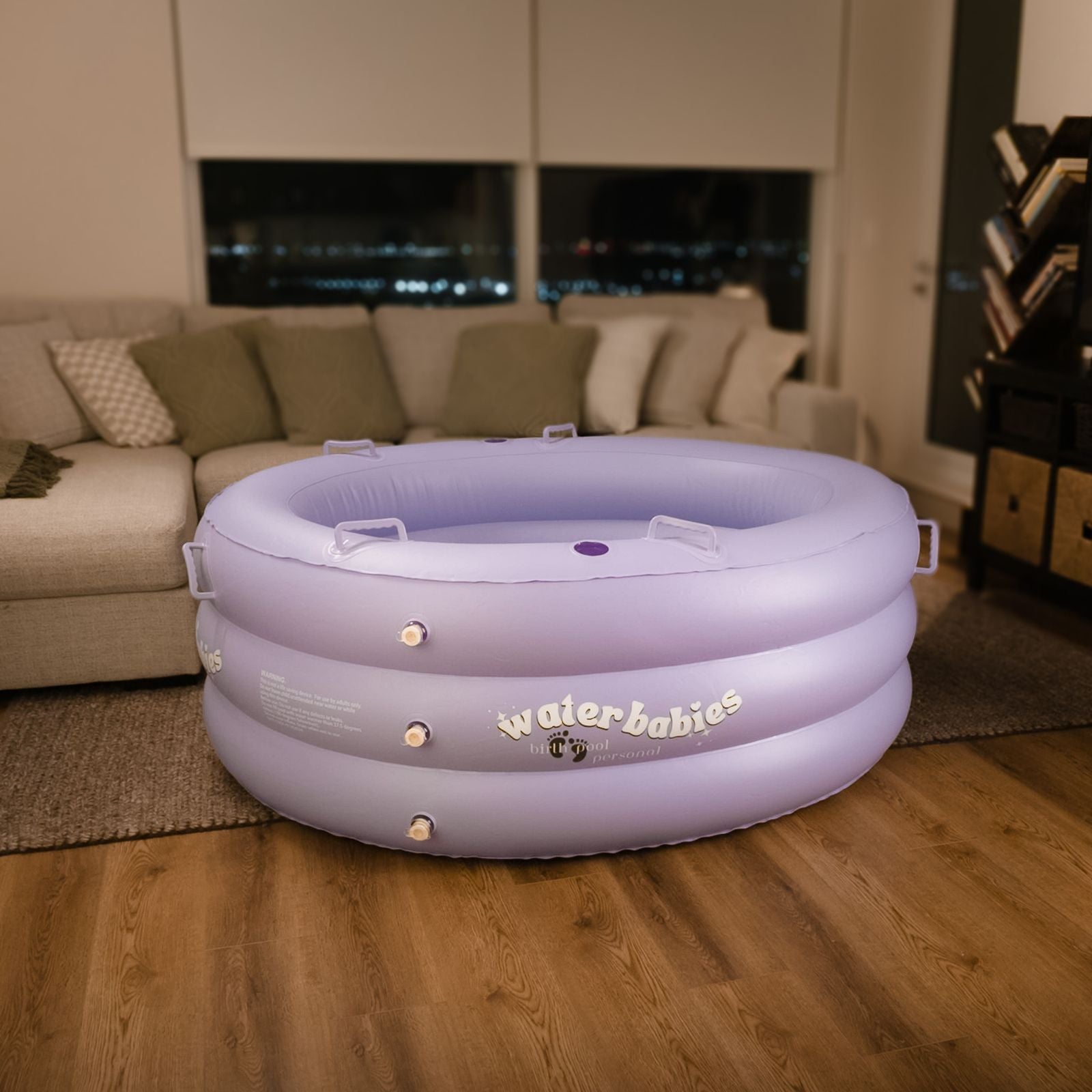 Waterbabies Birth Pool – Personal Homebirth Pool-Waterbirth-Birth Supplies Canada