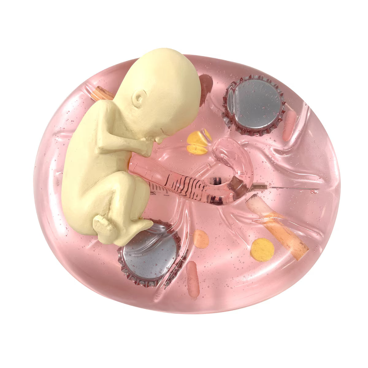 What Mommy Does, Baby Does Model-Teaching Aids-Birth Supplies Canada