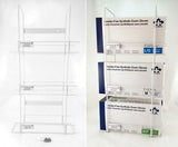 Wire Coated Glove Dispenser | Wall Mountable-Furniture-Birth Supplies Canada