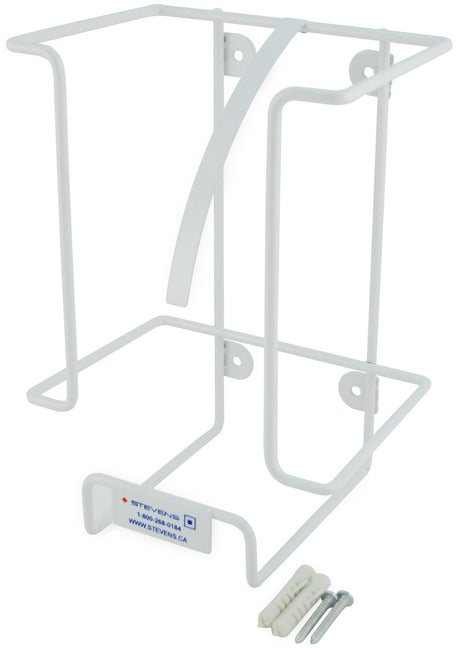 Wire Coated Glove Dispenser | Wall Mountable-Medical Gloves-Birth Supplies Canada