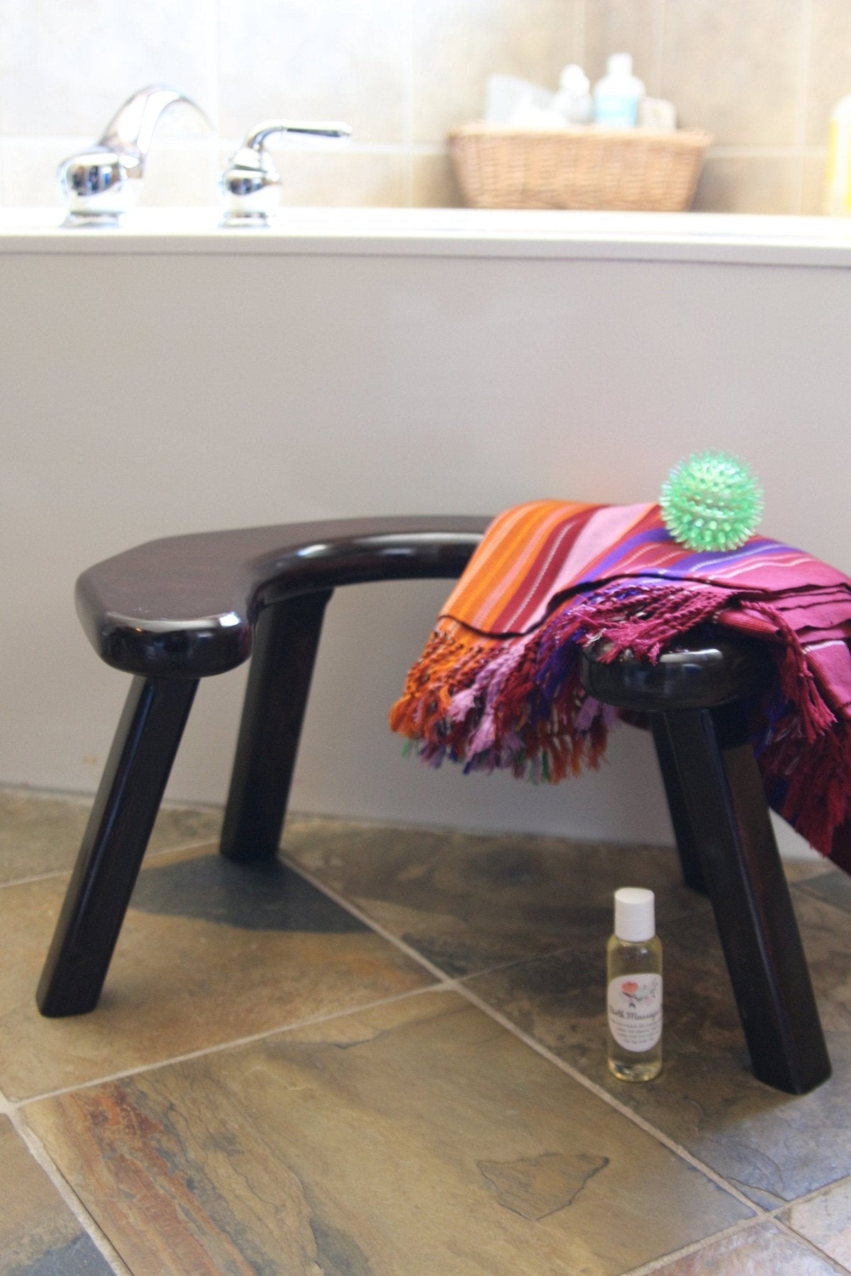 Delivery Stool Wooden Birth Stool - Durable, Economical Birthing Tool for Midwives ...