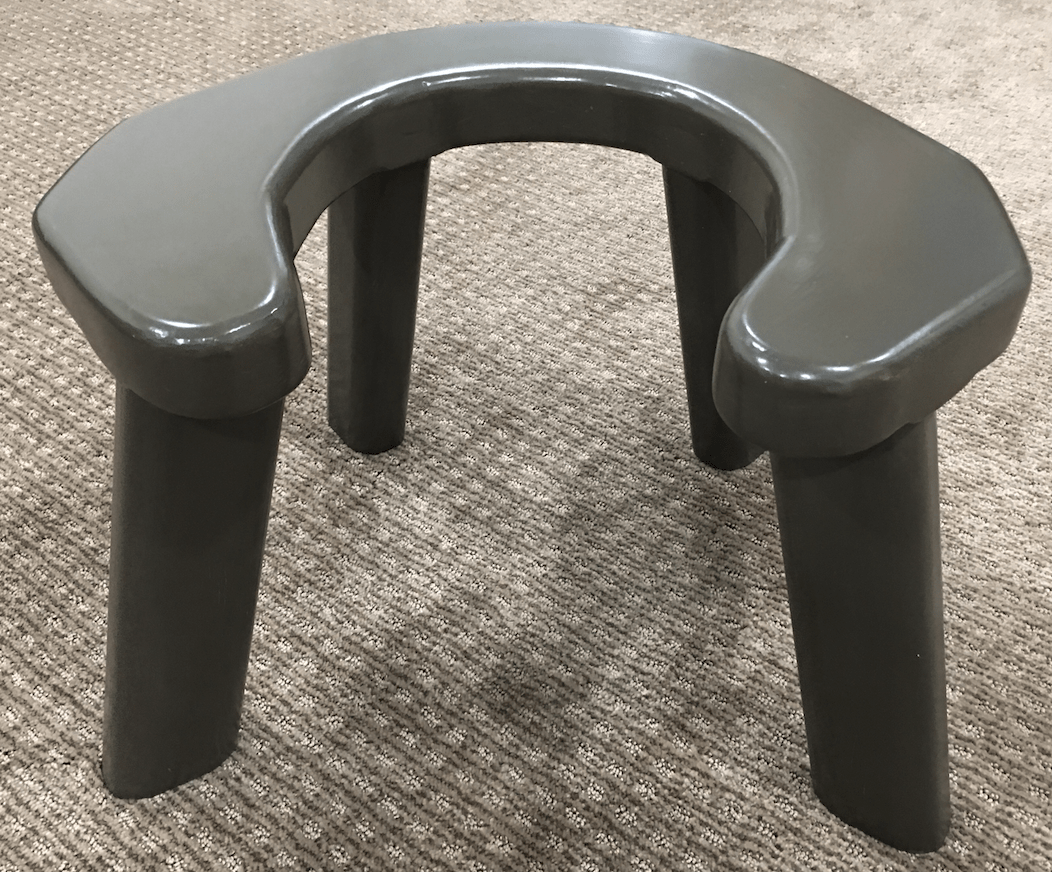 Delivery Stool Wooden Birth Stool - Durable, Economical Birthing Tool for Midwives ...