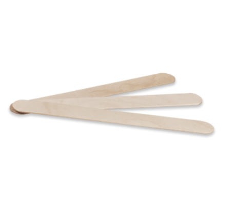 Wooden Tongue Depressors 6 Inch-Clinic Supplies-Birth Supplies Canada