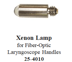 Xenon Diagnostic Lamp 2.5V | Replacement Bulb for Fiber-Optic Laryngoscope Handles-Bulbs & Batteries-Birth Supplies Canada